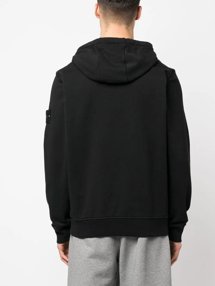 Stone Island Hoodies - Black | 948322ebcff2dc6b14401401b40d3a6a5ab0e3b1