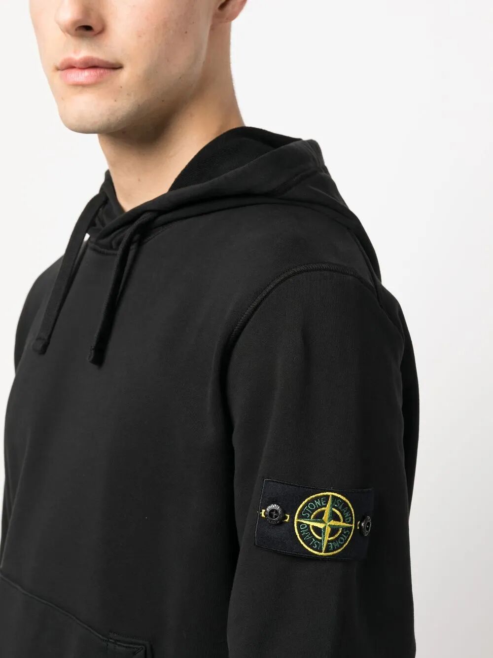 Stone Island Hoodies - Black | 95837e2dfdb555d0bc81c2e7fa6f0fc72c86f76a