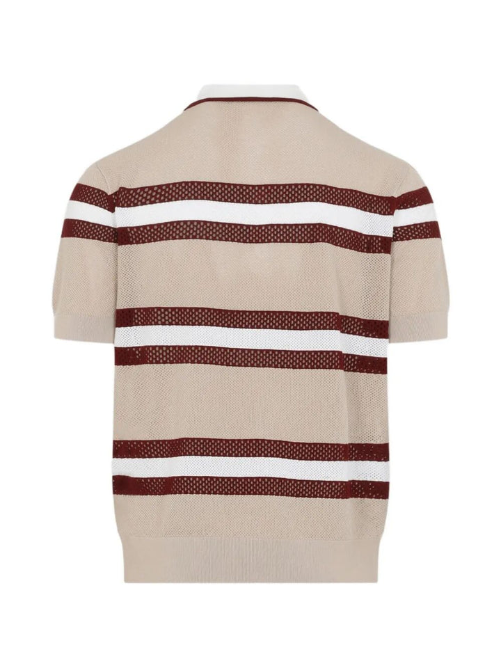 Dries Van Noten Polo - Nude & Neutrals | d5a767ab268ba1842495f20c5f78491450708759