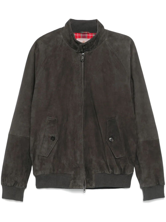 G9 Suede Harrington Jacket