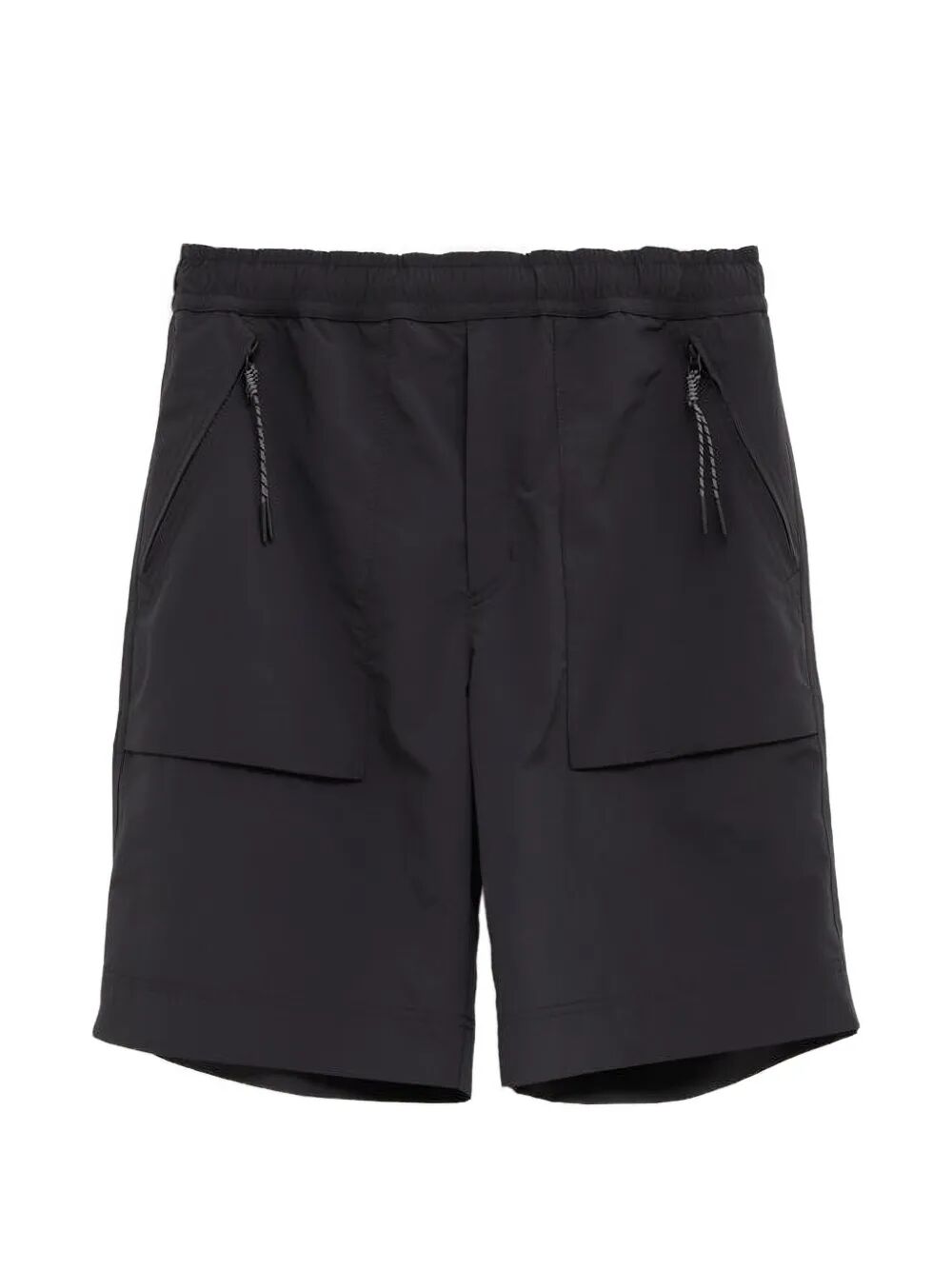 Moncler Track shorts - Black | 293b46018730ff9253eefd3b31ddc480a83f9672