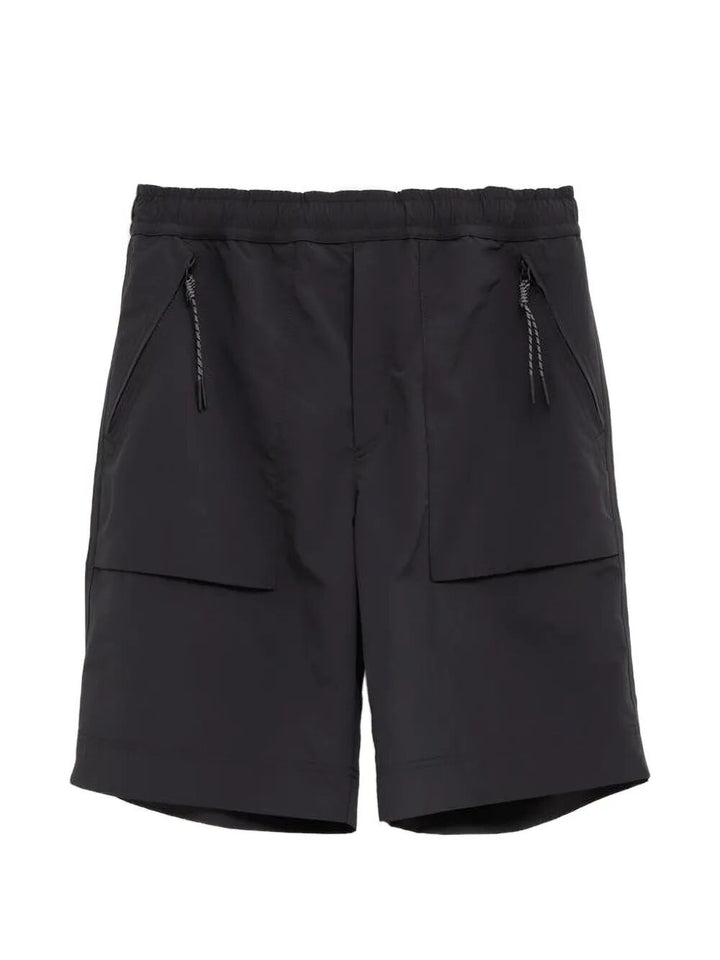 Moncler Track shorts - Black | 293b46018730ff9253eefd3b31ddc480a83f9672