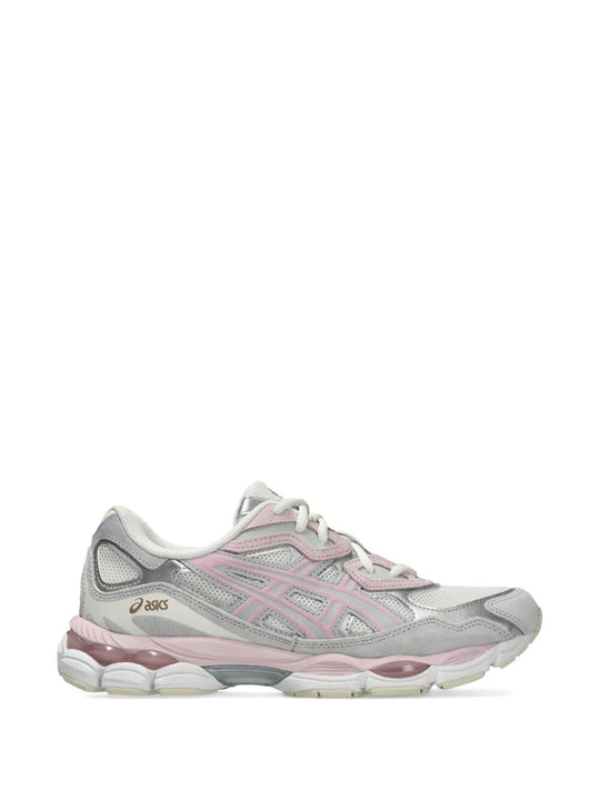 Gel-Nyc Mesh And Suede Sneakers