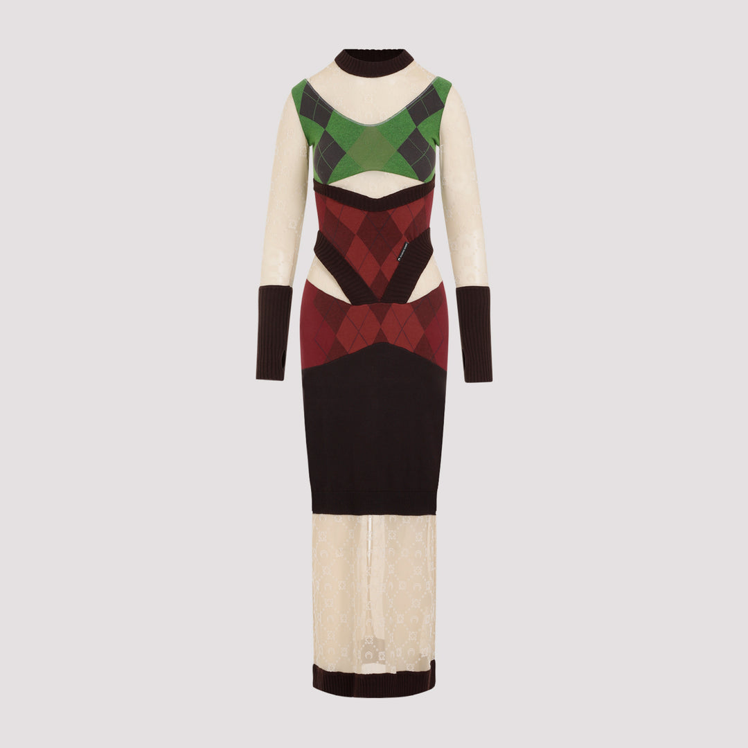 Marine Serre Mini dresses - Multicolour | 13746fa5eeccbdc50f8193364abddc9c893447e8