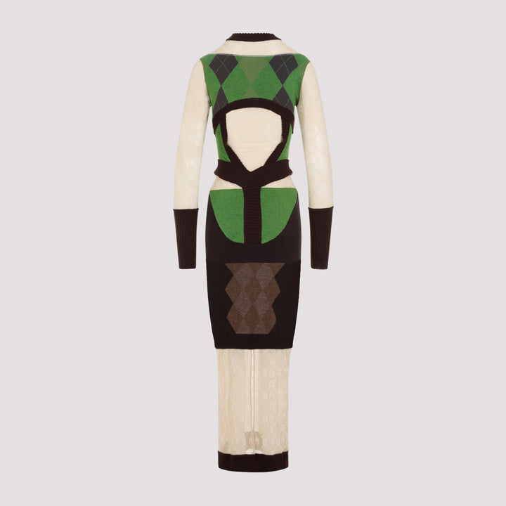 Marine Serre Mini dresses - Multicolour | 9cac0afa953ad1da0ce0bb750a9f8df3fc605b57