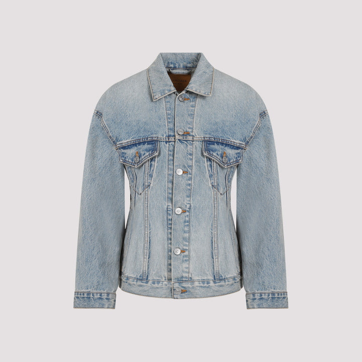 Balenciaga Jackets - Blue | b135d3133eda5532cb407bd332fcc7584f8b8ee9