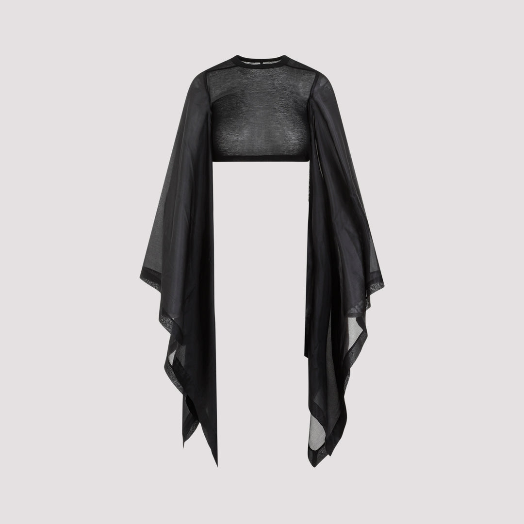 Rick Owens Tops - Black | cdc5742a61d3cddcfda90e57b7dc9d3798ec0b52