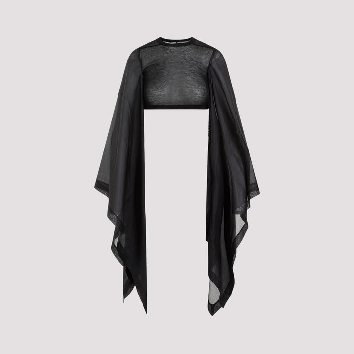 Rick Owens Tops - Black | cdc5742a61d3cddcfda90e57b7dc9d3798ec0b52