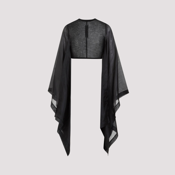 Rick Owens Tops - Black | e26b8aef08c03aecadb1d451384155052dba9f05