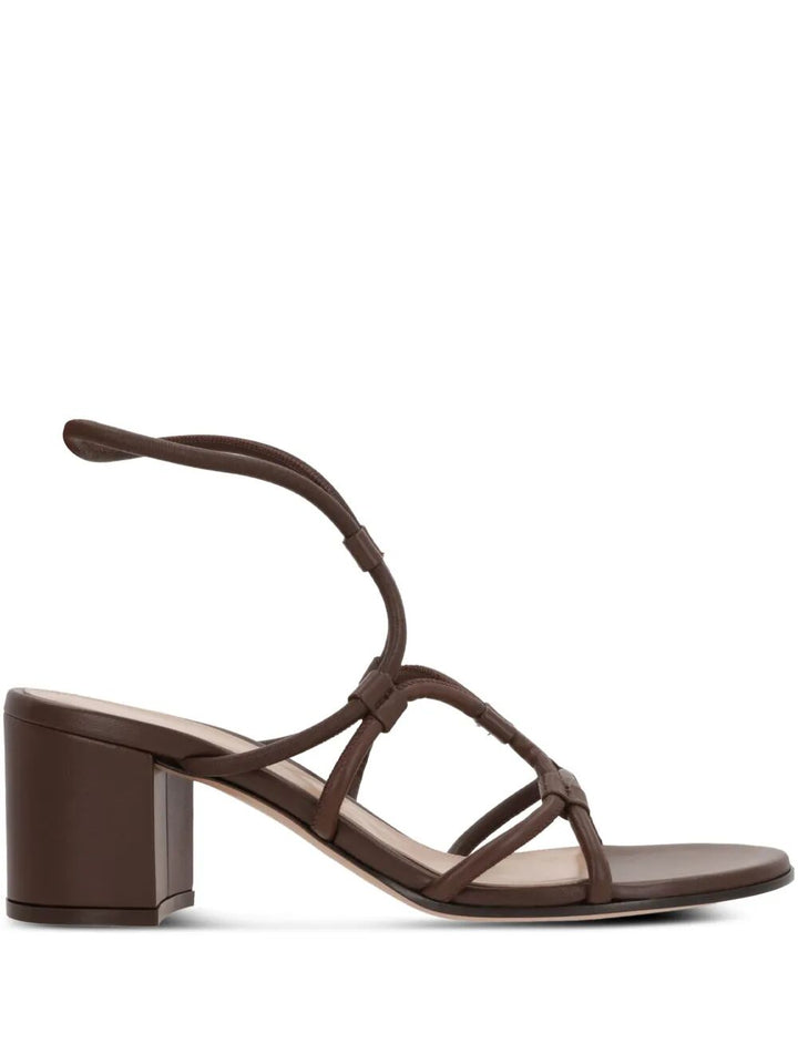 Gianvito Rossi Sandals - Brown | 3cc34a674d3a41bccea581a5df844d551224e196