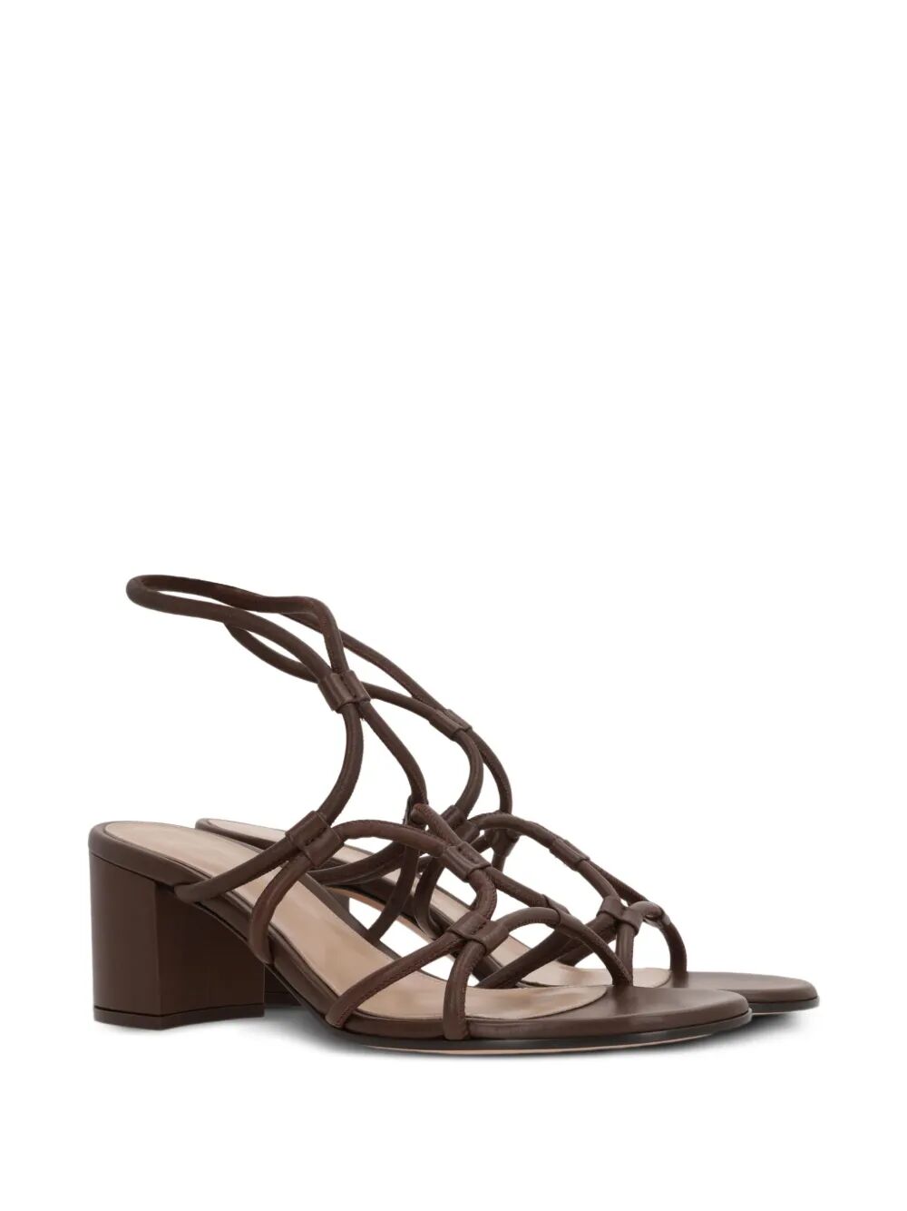 Gianvito Rossi Sandals - Brown | 1b9156ec9115243a69dbaf8ca7d07c9144214355