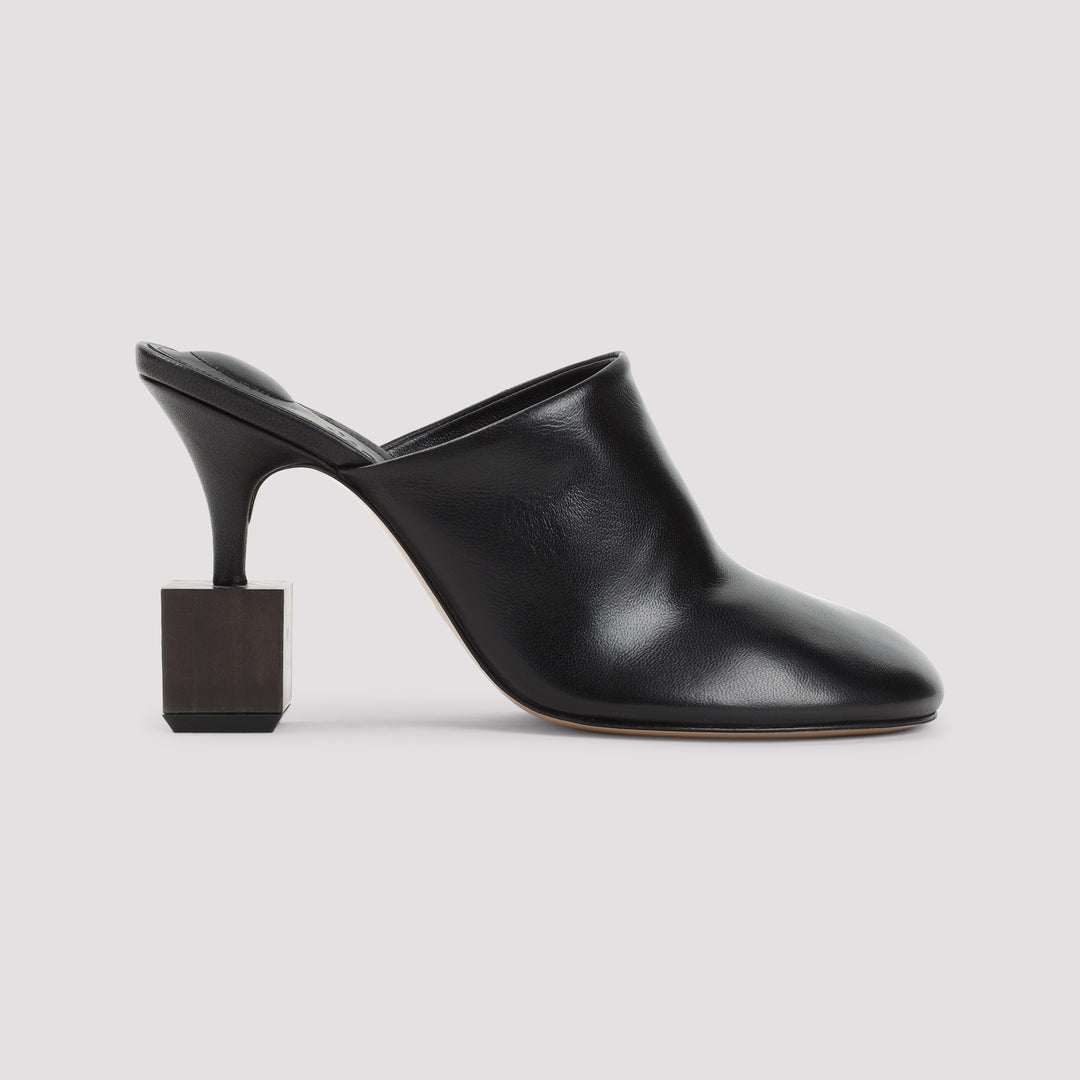 Jacquemus Mules - Black | 63e27c4920bd8a8f205df2378adbfbea4aa63b50