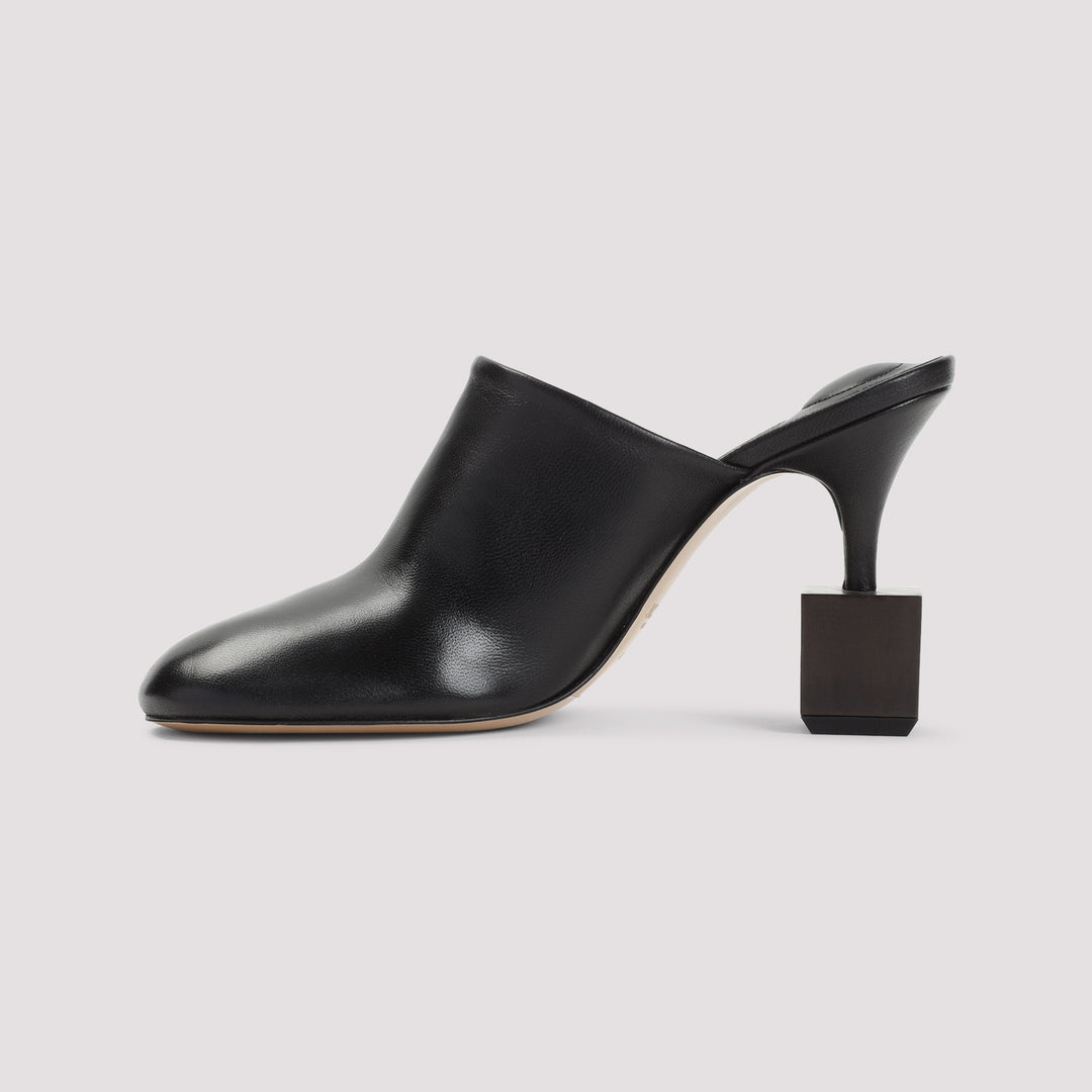 Jacquemus Mules - Black | 0136a8e4988a97badf37a21457425934c4c20f0a