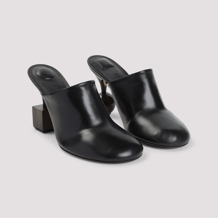 Jacquemus Mules - Black | 42fa6d729d838b234cc63cc0ccf06006bc5c7a59