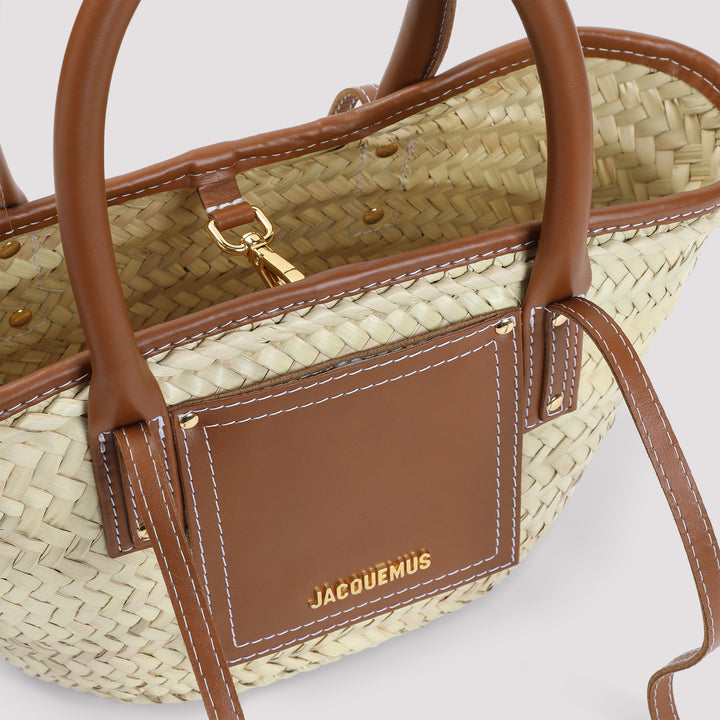 Jacquemus Handbag - Brown | b86bab010b0397dfd6a655f88f2fb08e3670f845