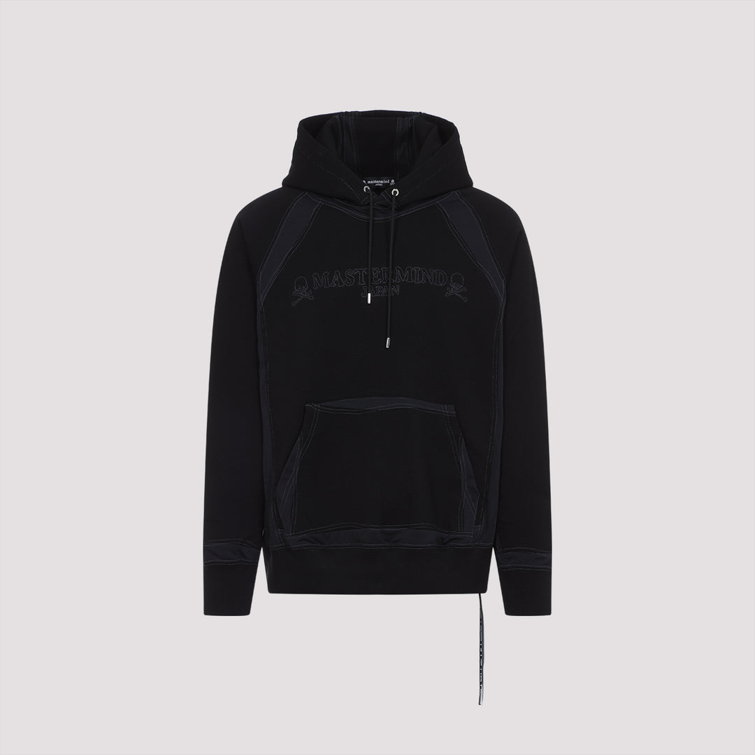 Mastermind Japan Hoodies - Black | be5a5f731dc40e757cb520624acf9268a300699a