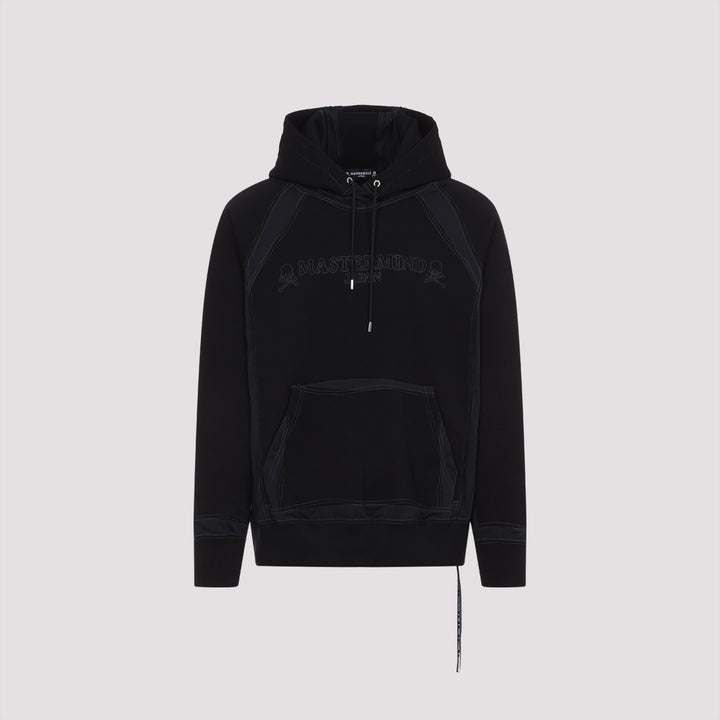 Mastermind Japan Hoodies - Black | be5a5f731dc40e757cb520624acf9268a300699a