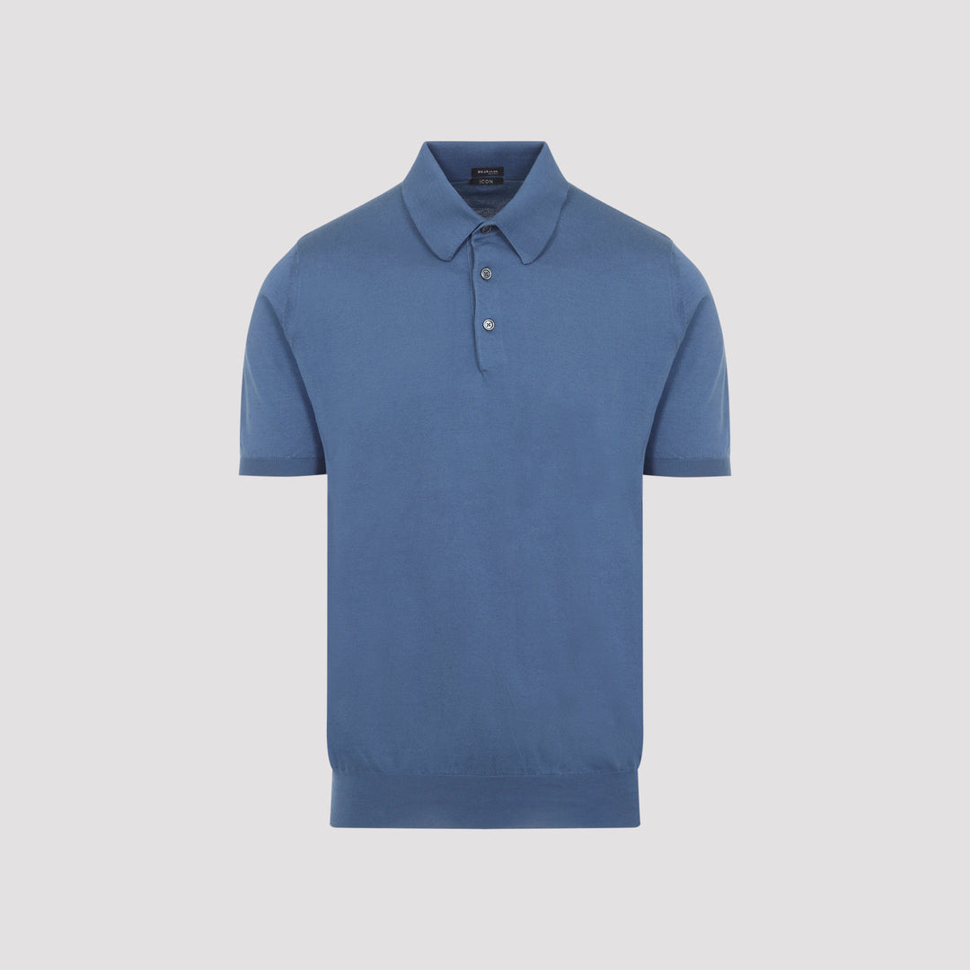 Kiton Polo - Blue | d381108f56d43fa21936d551d06fdc10ed6115c7