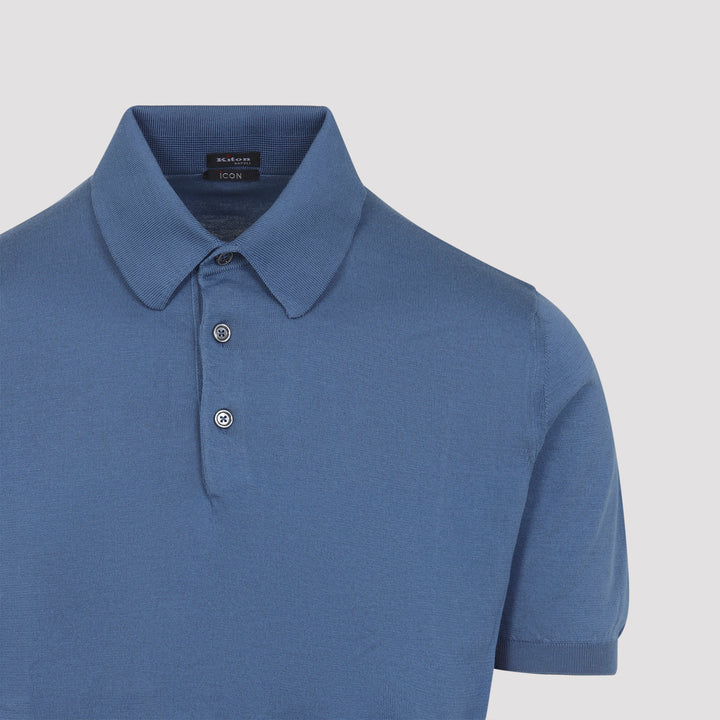 Kiton Polo - Blue | f330df9f121cf4de5a64d5bf5a69853787202289