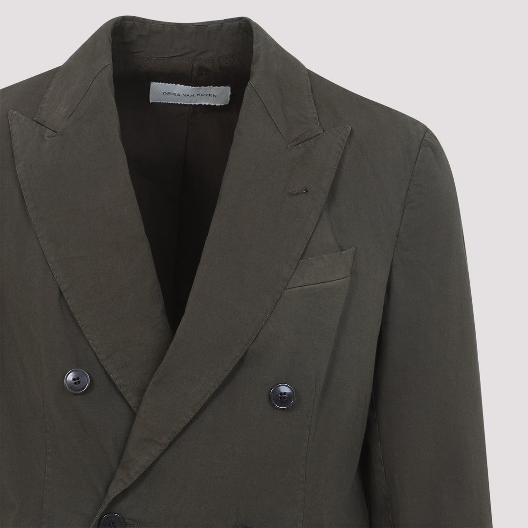 Dries Van Noten Jackets - Green | 2d913fb5206437eb76200260400bce1ac0bdb2b7