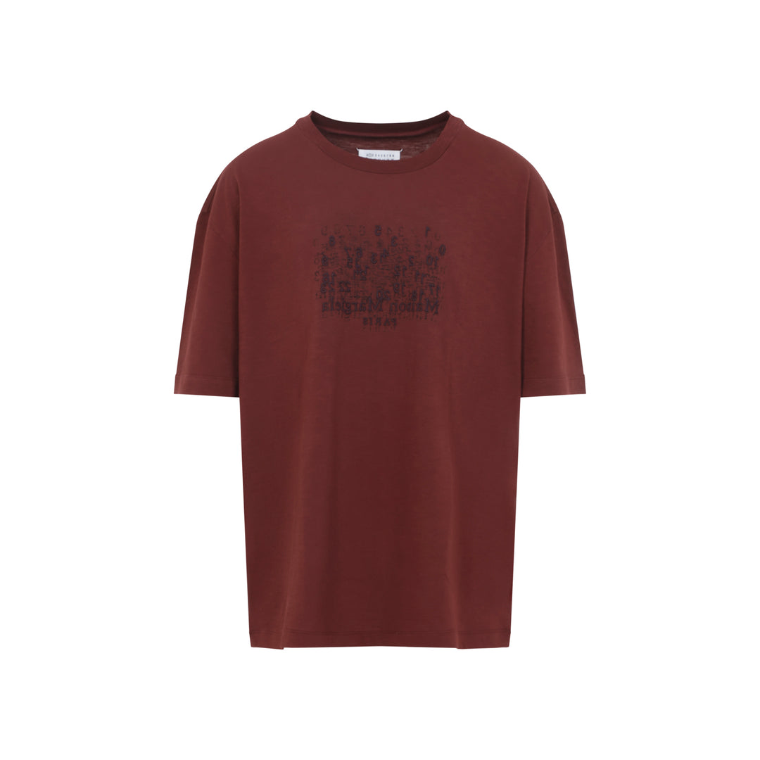 Maison Margiela T-shirts - Red | c806ef7d4aa16e3c7698381fb0b3a93af925d4ae