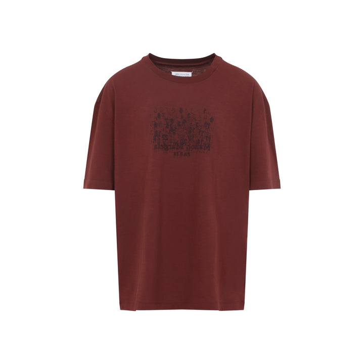 Maison Margiela T-shirts - Red | c806ef7d4aa16e3c7698381fb0b3a93af925d4ae