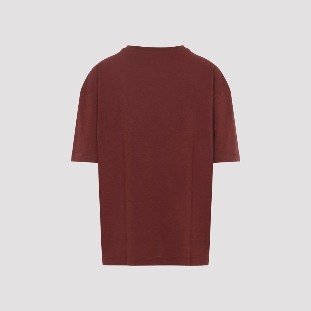 Maison Margiela T-shirts - Red | 5b5364811dc06e162ddef0be88a7a919d63d25da