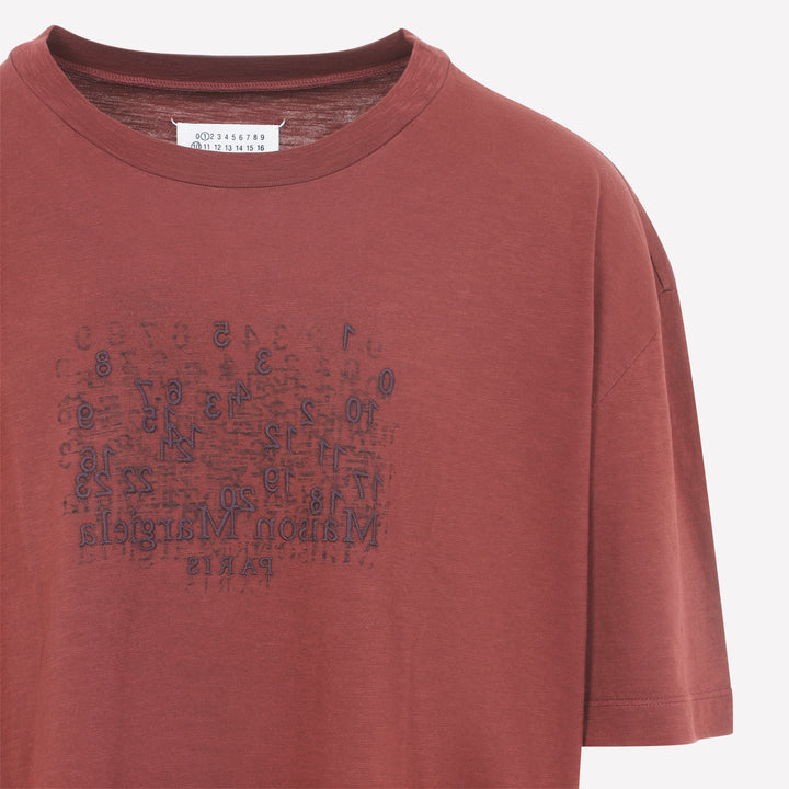 Maison Margiela T-shirts - Red | 42f22ddc55acfdd207a500e4c3810e45c9c6e7ad