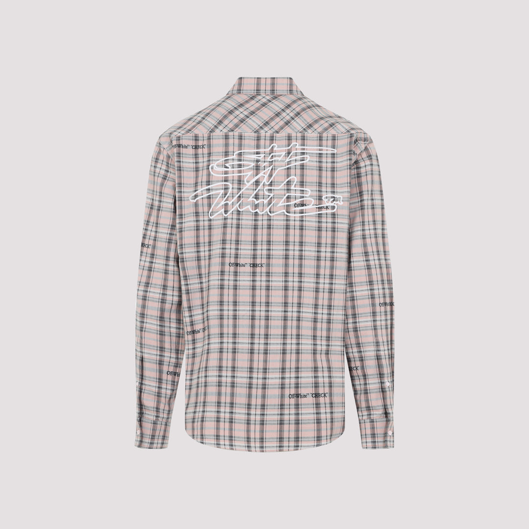 Off White Shirts - Pink & Purple | 1e825ed0581234d49f75a049540cd4d18f36e91c