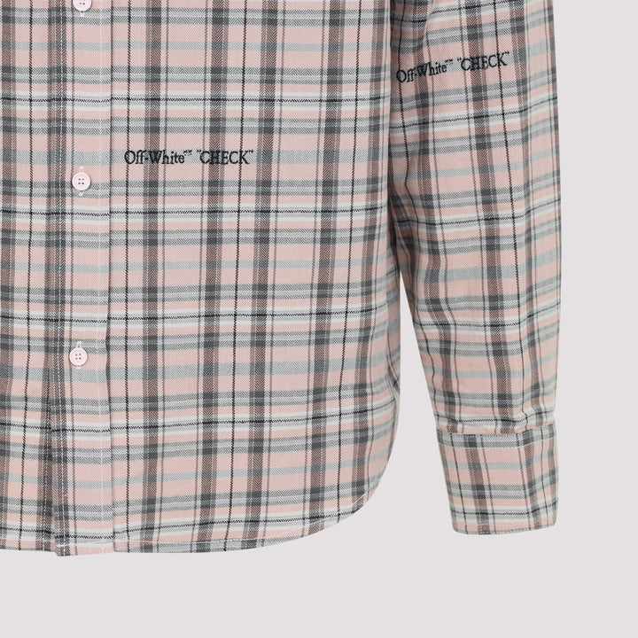 Off White Shirts - Pink & Purple | 86bda5b5327775044424ef818624e297af95f22b