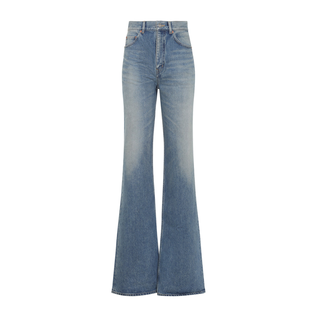 Saint Laurent Jeans - Blue | fa6eea6989f88a77e7113850c6fe8c8946b4daf8