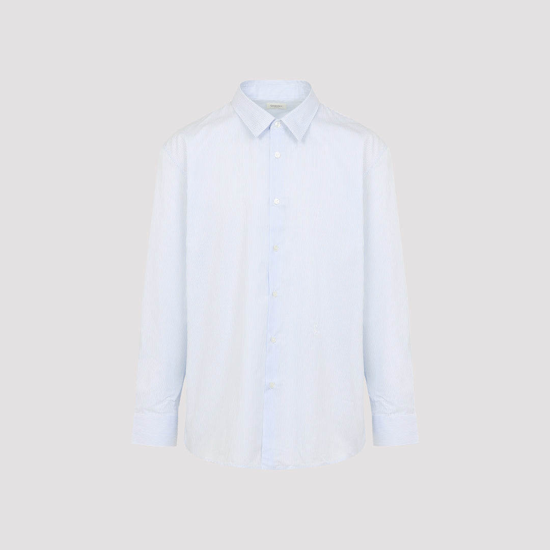 Saint Laurent Shirts - Blue | 4a57a02ebb2cc99645e8dbb05cc945c6b5fc0c2d