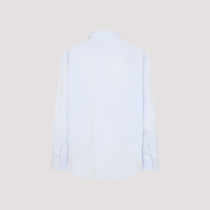 Saint Laurent Shirts - Blue | 072034d4d9add81a8224046e779ae4060a5e4fb9