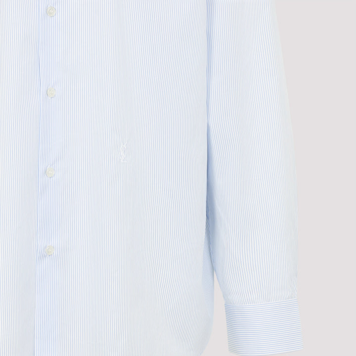 Saint Laurent Shirts - Blue | 03cd9e60e060a95281e64f21fa1272370c99ae2e