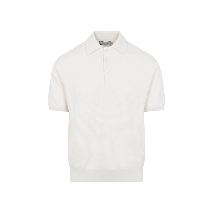 Canali Sweater - White | f623fb788ade08a06d086a58bc46c816e3e3df57