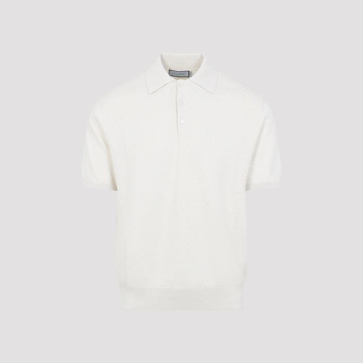 Canali Sweater - White | 2d28cb4a92ad45e4dc607148cf0dd956d354ff14