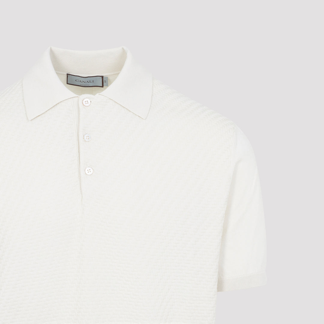 Canali Sweater - White | 6b9bdbf706279b1a6c479f58260eb19495321b67