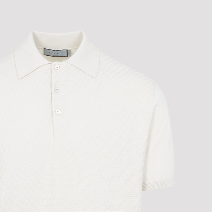 Canali Sweater - White | 6b9bdbf706279b1a6c479f58260eb19495321b67
