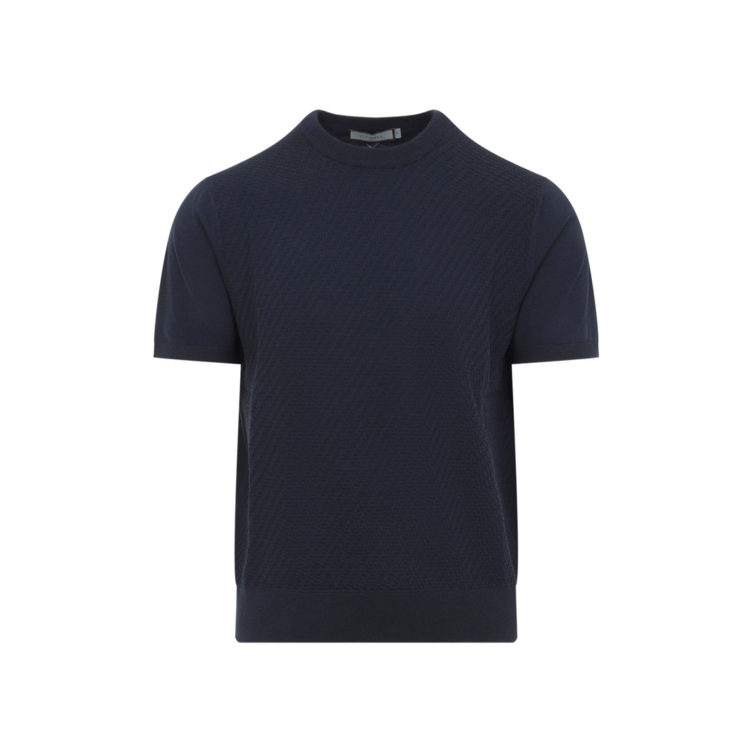 Canali Sweater - Blue | fecbf358bbaf9476cdc2b485b5d402c8aca12654