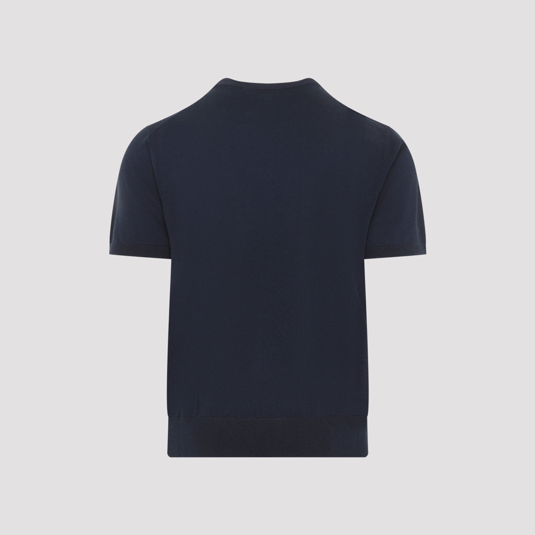 Canali Sweater - Blue | 661d192e21ce12adee5ced6962826507cc3bc457