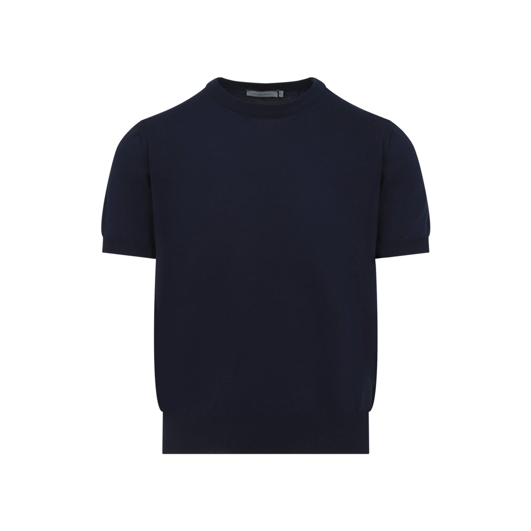 Canali Sweater - Blue | 8443fb93769af337bccb15ca7a3b7ff199bc8c2a