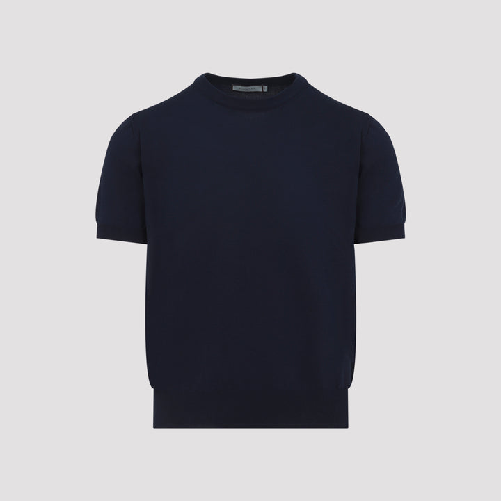 Canali Sweater - Blue | 02e9fe034454a080f95f22688bc8cfb6aac9a71d
