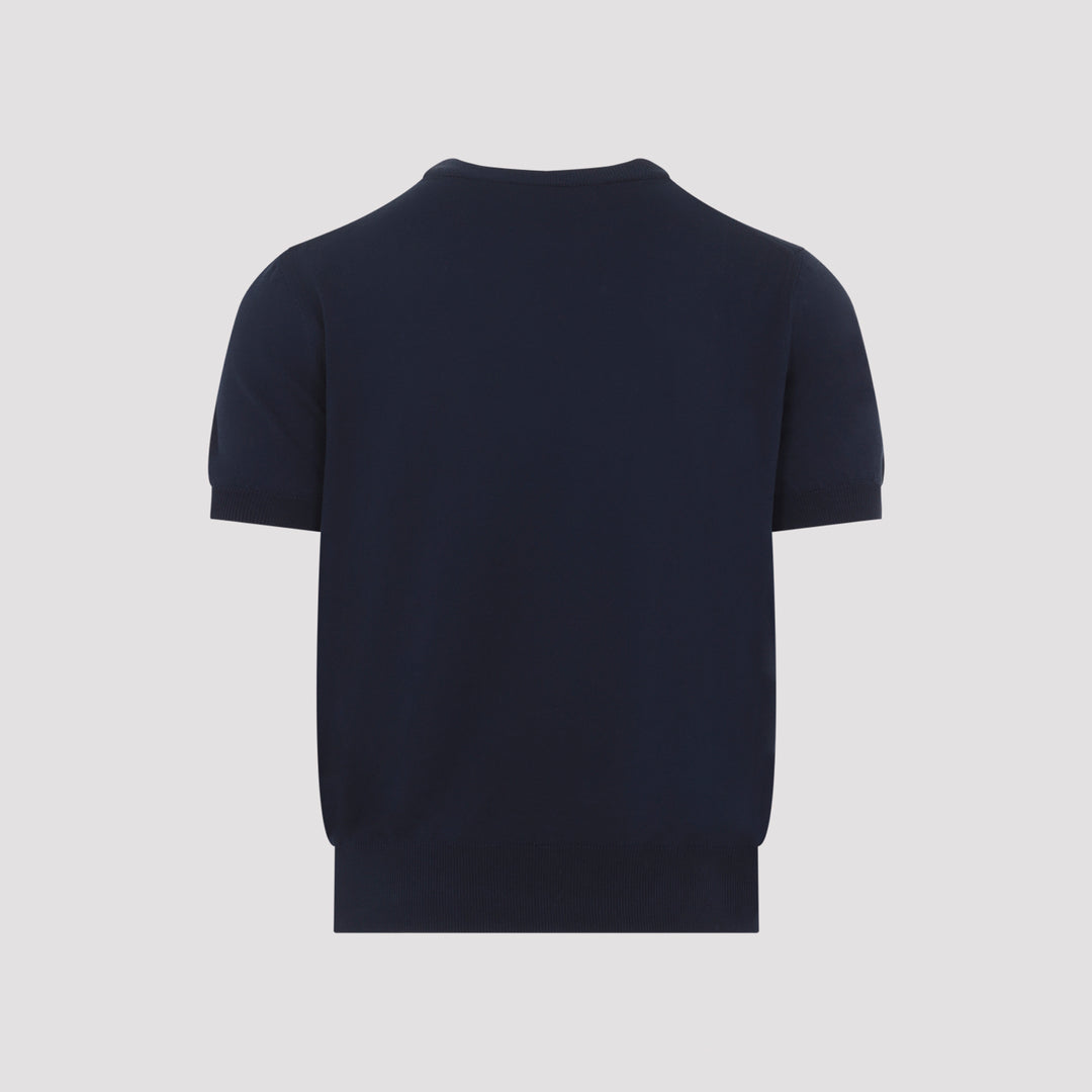 Canali Sweater - Blue | 3a38fe5fa3e161fd571d668a1f6fd0e46f1e5532