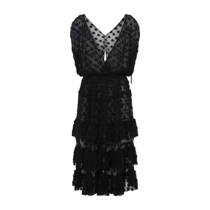 Dries Van Noten Midi dresses - Black | 5c88545b17f876874103f01ad84660703c7bd479