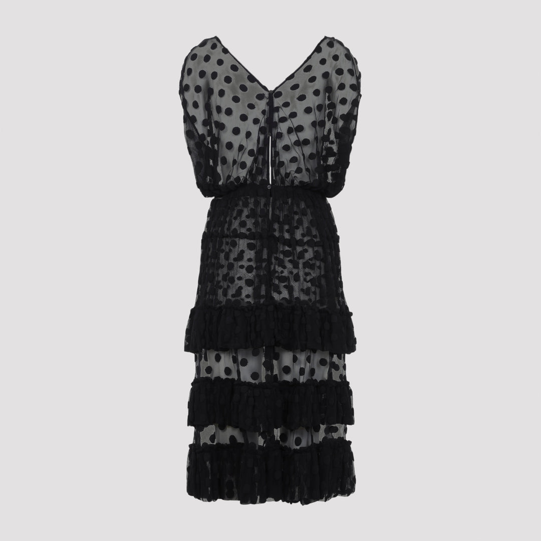 Dries Van Noten Midi dresses - Black | 46752941d9aef9f9d431a66f40835246ee56159a