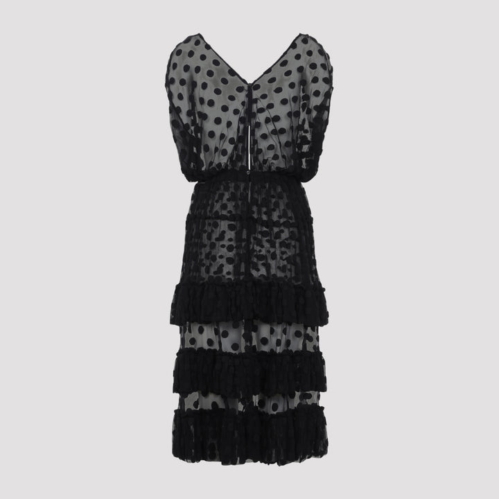 Dries Van Noten Midi dresses - Black | 46752941d9aef9f9d431a66f40835246ee56159a