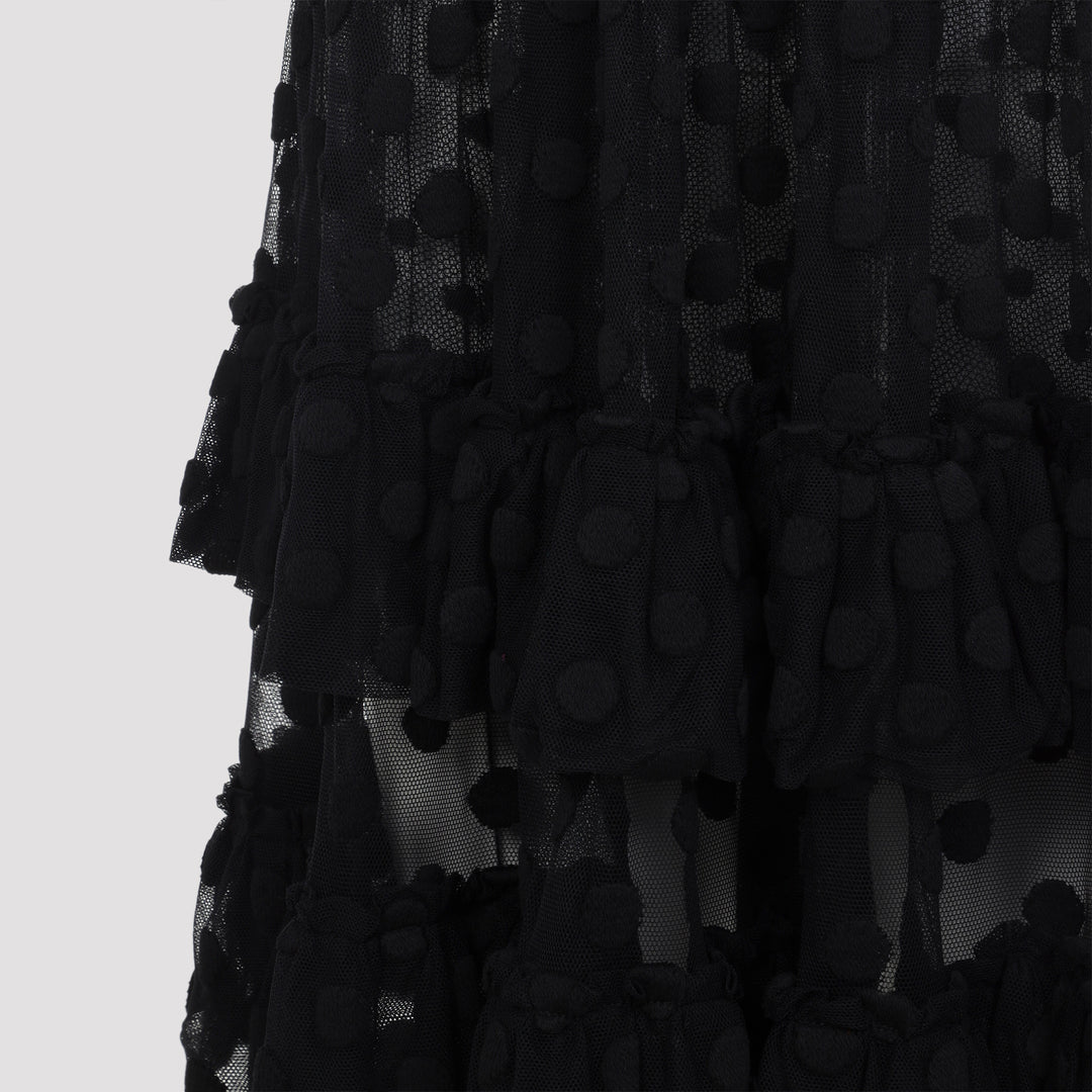 Dries Van Noten Midi dresses - Black | a83526fcadc69578c69415ae6382d292298709df