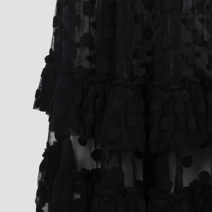 Dries Van Noten Midi dresses - Black | a83526fcadc69578c69415ae6382d292298709df