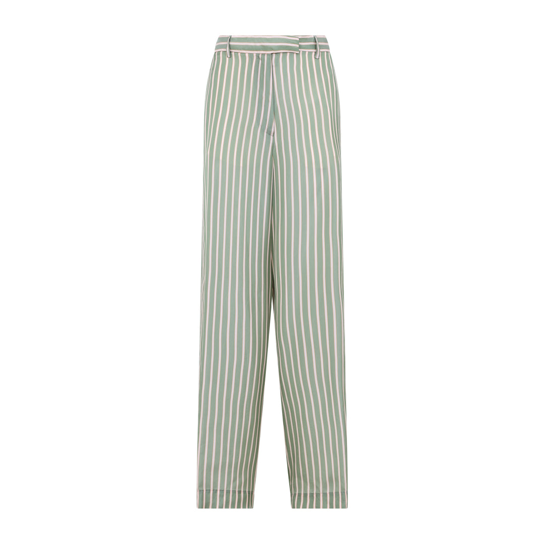 Dries Van Noten Wide leg - Green | fa59cafaecd04222e9962e104766a1de8b5a15a1