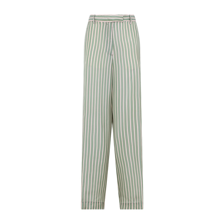 Dries Van Noten Wide leg - Green | fa59cafaecd04222e9962e104766a1de8b5a15a1